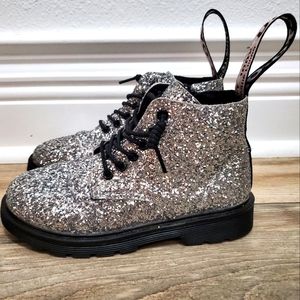 Girls Glitter boots